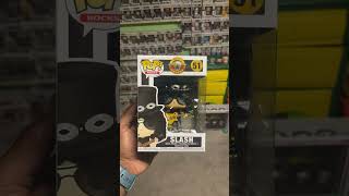 Slash Funko Pop! 😎👍🏽 #Shorts #FunkoPop #Slash #Guns&Roses #OldSchool #TopPops #Subscribe