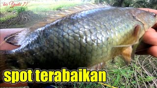 PASTI BANYAK BETOK MONSTER KALAU SPOTNYA SEPERTI INI || MANCING BETOK MONSTER