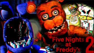 THE OLD GANG IS BACK, AND THEY ARE MORE VICIOUS THAN EVER!! (Five Nights At Freddy's 2 - Part 2)