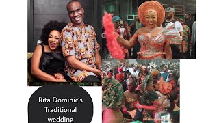 WATCH 46yr OLD ACTRESS - RITA DOMINIC’S TRADITIONAL WEDDING IN GRAND STYLE