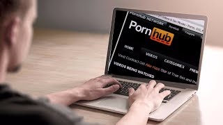 CAUGHT WATCHING PORN