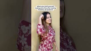 Nazar Naa Lage🧿 | Kurti Set | Co ord Sets | Funny Shorts #kurti #cotton #cottonsuits #shorts #funny