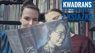 Kwadrans z książką - odcinek 18 - Stephen King