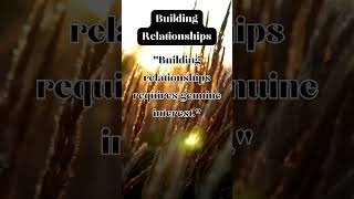 Building Relationship | Dale Carnegie | #inspirationalquotes #quote #shorts