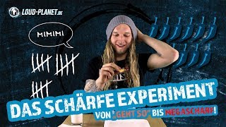 Das Chili Experiment – Scharfe Saucen Challenge Training – Loud Planet – Survival Guide