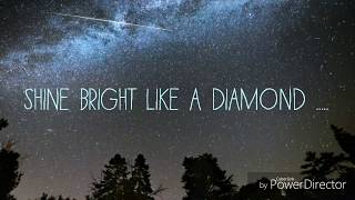 RIHANNA - DIAMONDS  lyrics