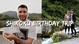 EPIC JAPAN BIRTHDAY ROADTRIP! 🎉 | Tokushima (Iya Valley + Naruto Whirlpools)