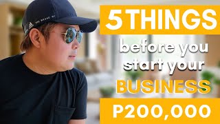 HOW I GET 200,000 PESOS TO START MY BUSINESS