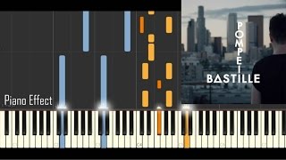 Bastille - Pompeii (Piano Tutorial Synthesia)