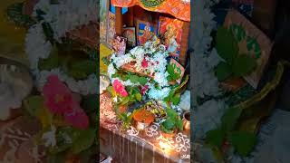 Gopal pujo in village house #trending #puja #gopal#52