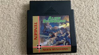 Alien Syndrome (NES) Review