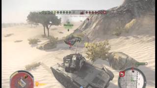 World Of Tanks Xbox 360 Edition Pershing Awesome Tier 9 Match