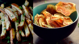 10 Ways To Cook Potatoes (Vegan)