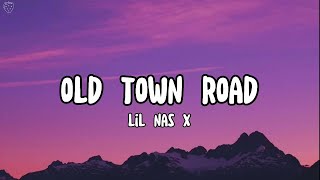 Lil Nas X - Old Town Road (Lyrics)