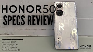 HONOR 50: unboxing e recensione in italiano