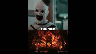 Pennywise vs Art the clown