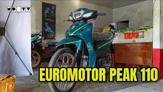 2024 EuroMotor Peak 110 Green #MDTV