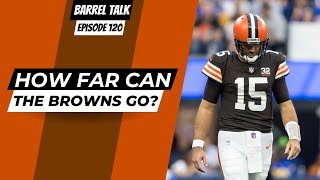 How far can the Browns go?