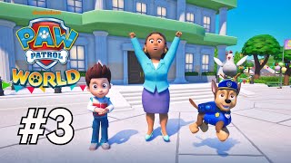 PAW Patrol World Walkthrough || Part 3 - Paw Patrol Day Pt.2 || Xbox Series S