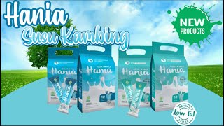 Hania Goat Milk Susu Low Fat | Susu Kambing Tanpa Gula dan Lemak