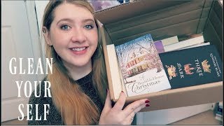 GETTING RID OF MY BOOKS | Glean Your Shelf!