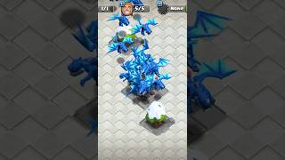 Electric Dragon | Clash of clans #coc #viral #clashofclans #coctrend #shorts