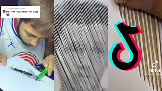 Tom Holland Paper Art - Original TikTok Video 2021 🕷📱