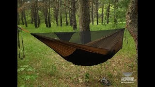 3 в 1 Трекинговый гамак, москитка, утеплитель  #HAMMOCKVELOTURIST