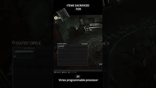 Recepie for Virtex Programmable Processor Potentially Escape from Tarkov Cultist Circle #eft #short