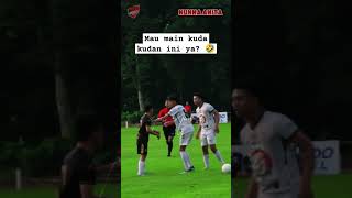 kalau orang Jawa bilangnya "uleng ulengan🤣" #tarkamsepakbola #tarkamblitar