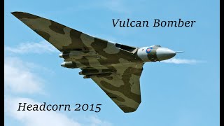 Vulcan Bomber at Headcorn 2015