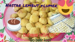 RESEP NASTAR 1KG LEMBUT LUMER.RENYAK ENAK BANGET