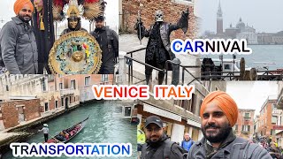 Carnival of Venice ( mask Wala mella ) Venice italy ( italy vlog | punjabi | hindi )