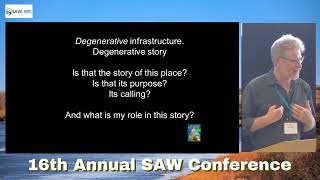 2024 SAW Conference Speaker Brad Lancaster