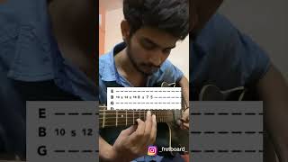 Written Guitar Tabs must Try | Shubham Srivastava #guitartutorial #mahadev #banaras