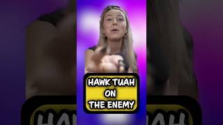 Hawk Tuah on the Enemy in Fortnite #fortnite