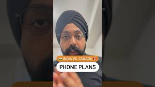 Things that are better in India compared to Canada - Part One. Canadian telecom vs Indian telecom.