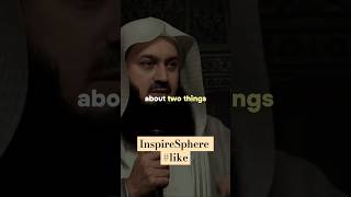 You should know about two things..|must watch|mufti menk #subscribe #islamicscholar