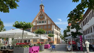 What was like in Metzingen Germany outlet city  June 2024