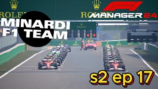 Первая гонка Роберта! [F1 Manager 24] s2 e17