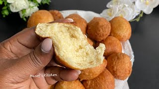 Ghanaian Bofrot Recipe/ Puff puff// Toogbei//@MasofsKitchen