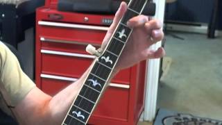 LOTW - Banjo lessons: Pentatonic scales (Part 4) - Minor pentatonic F shape