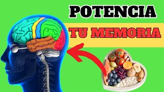 Estos 7 Alimentos POTENCIA TU MEMORIA Y TU SALUD CEREBRAL !DESCUBRELO!