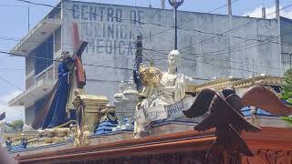 C.I Jesús del Consuelo a su paso por colegio San Sebastián