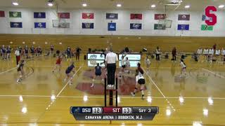 Women's Volleyball Highlights vs  DeSales