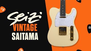 Não acreditei quando toquei! Guitarra Seizi Vintage Saitama - Telecaster