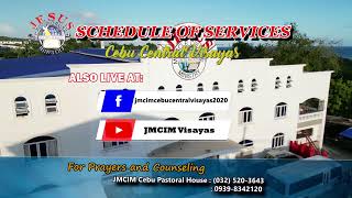 JMCIM CEBU CENTRAL VISAYAS FRIDAY OVERNIGHT SERVICE SEPTEMBER 6,2024