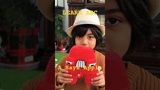 A says Apple 🍎 | Learn ABC | Phonics song | Alphabet Lore | #shorts | #abcd #alphabetlore