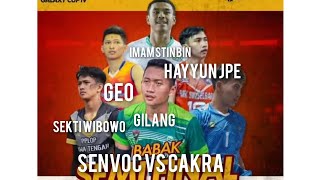 set 2 sekti wibowo  imam mahdi eki vs geo hayun deni denok gilang