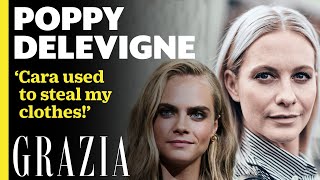 'Cara used to steal my clothes!' Poppy Delevingne on her most iconic looks